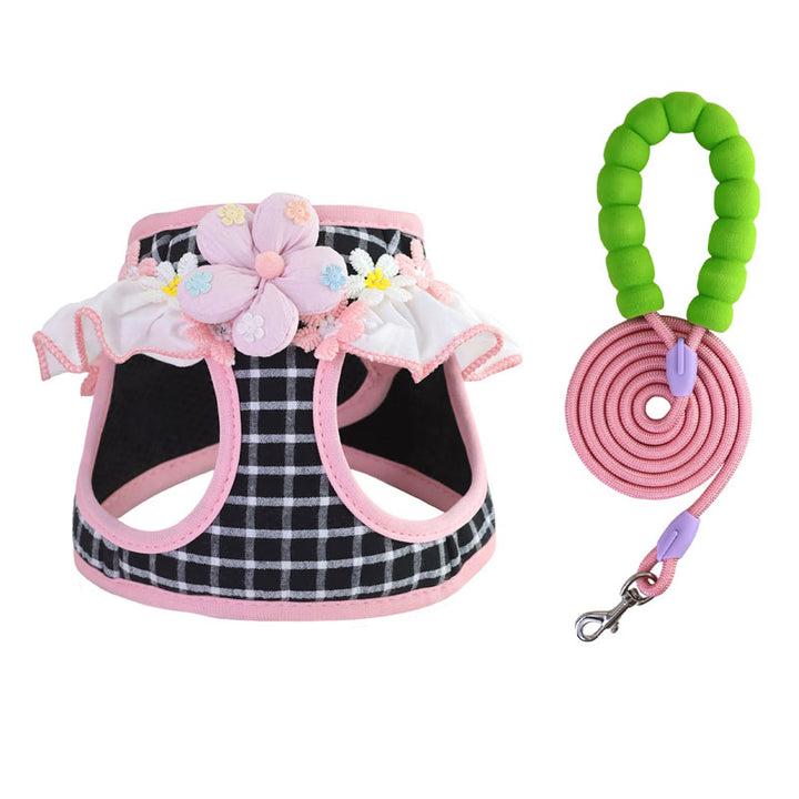 Anti-Escape Pet Harness and Leash Set