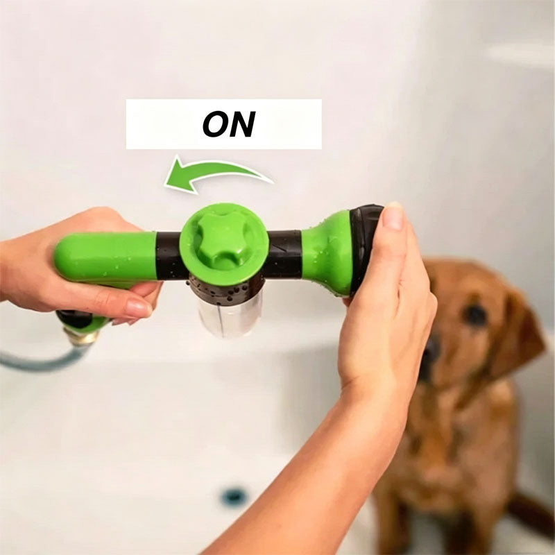 Pet shower sprayer