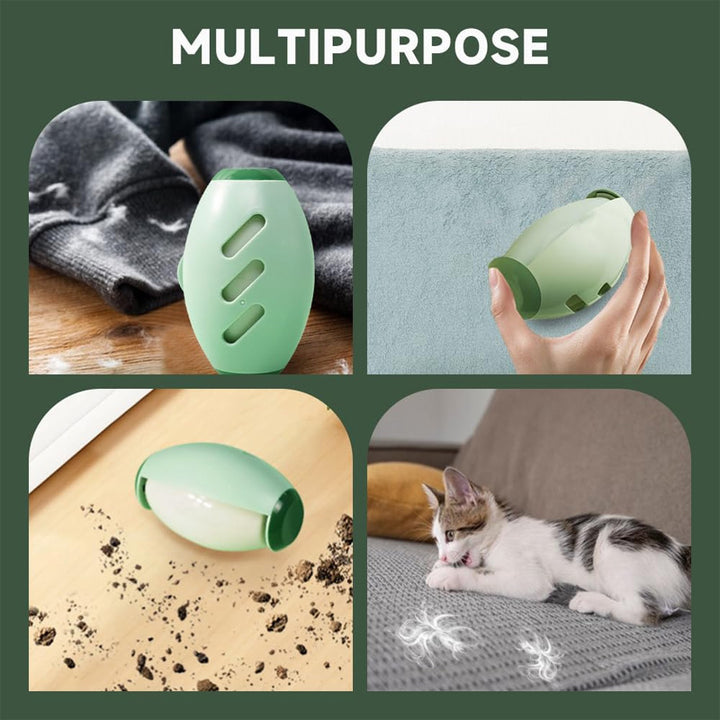Water-washable lint roller