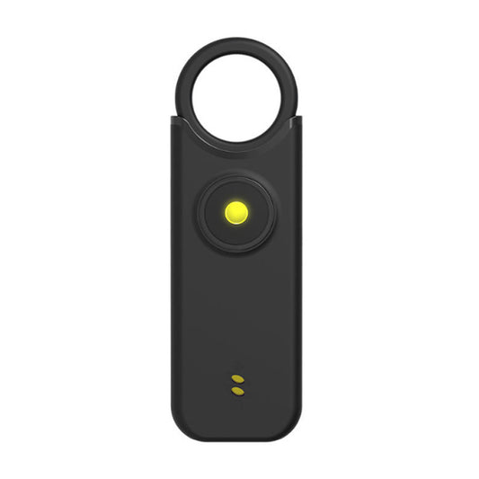 Rechargeable anti-wolf flashing alarm