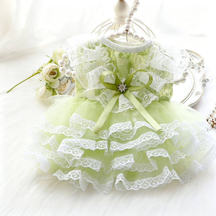 Lace Princess Dress for Pets