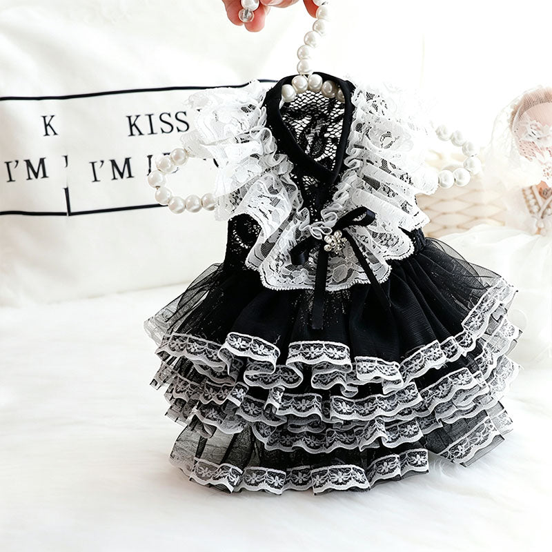Lace Princess Dress for Pets