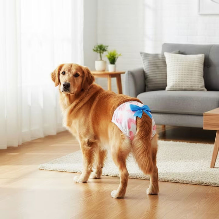 Dog sanitary pants