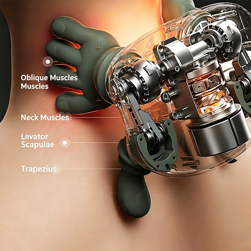 Shiatsu Cervical Massager