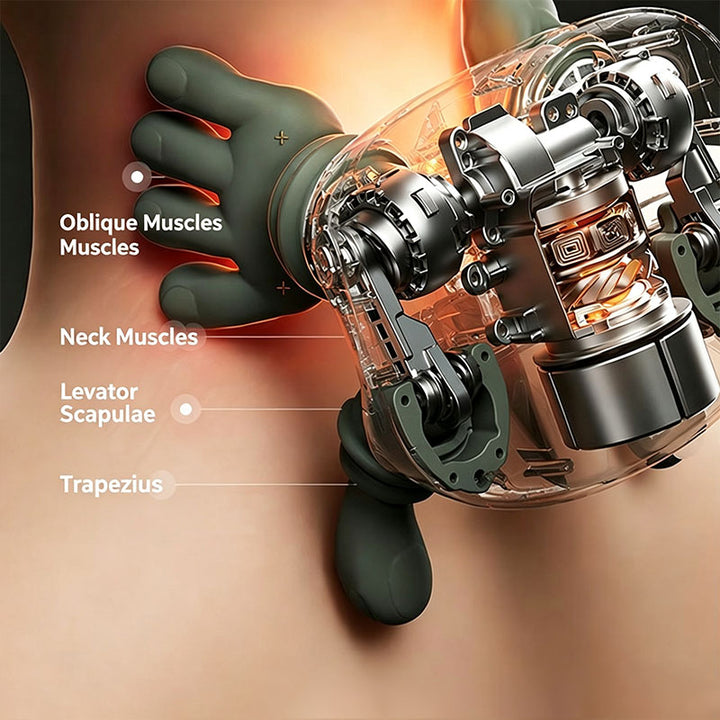 Shiatsu Cervical Massager