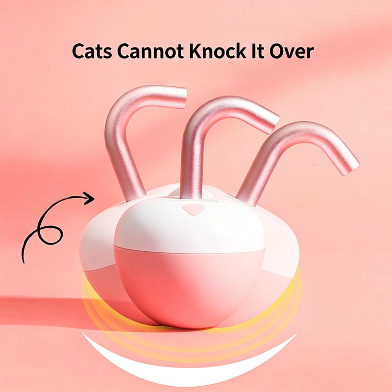 Rolling Fun Cat Toy