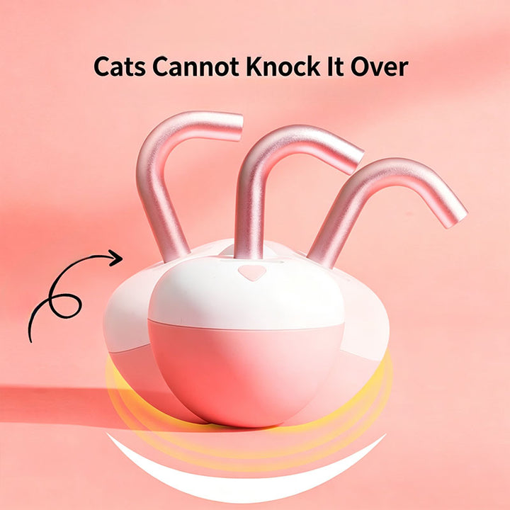 Rolling Fun Cat Toy
