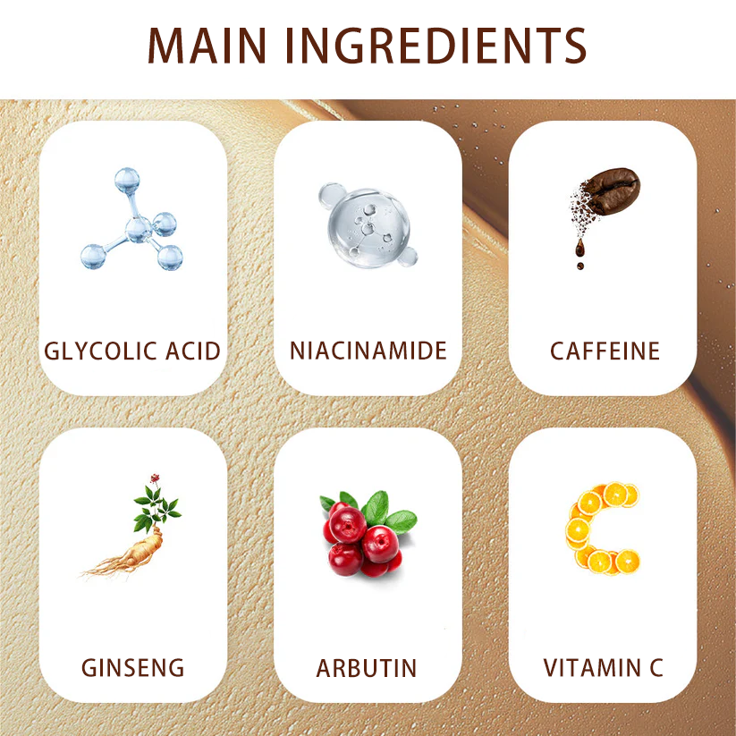 Herbal acne peeling mask