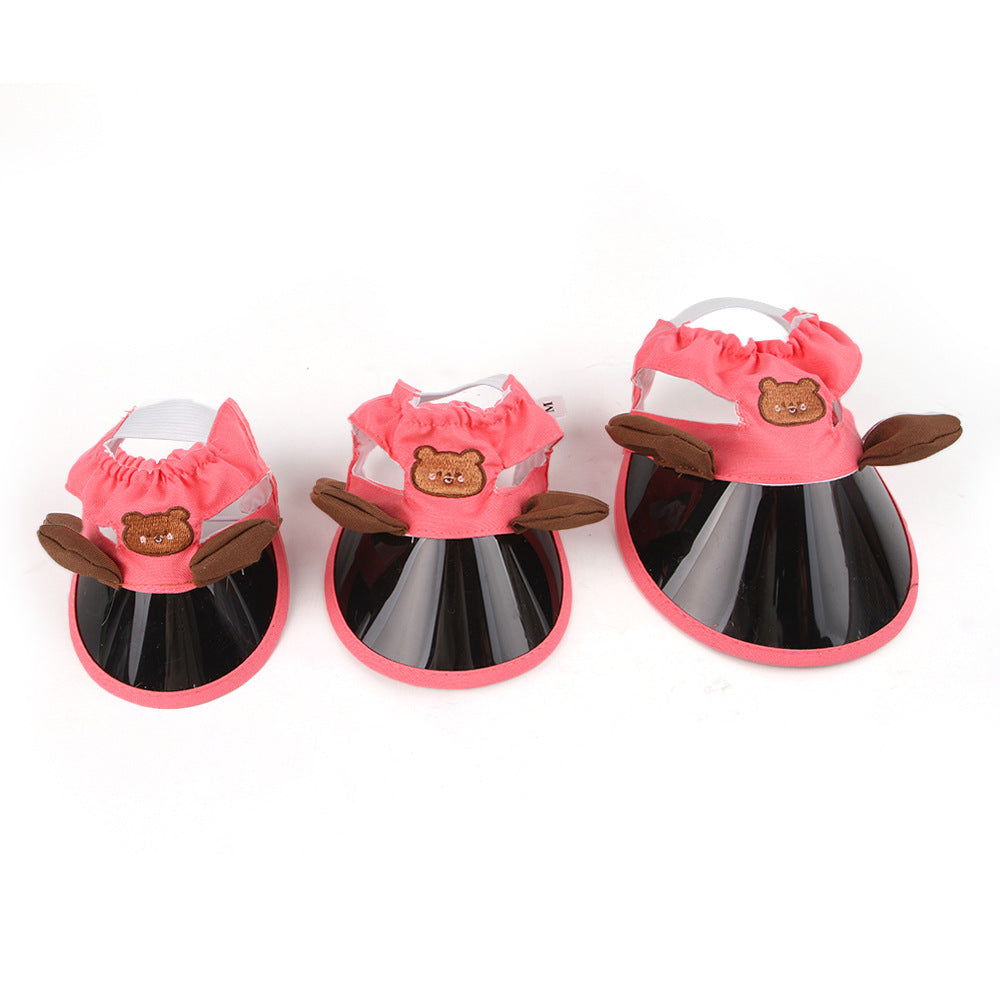 Small Animal Anti UV Pet Sun Hat
