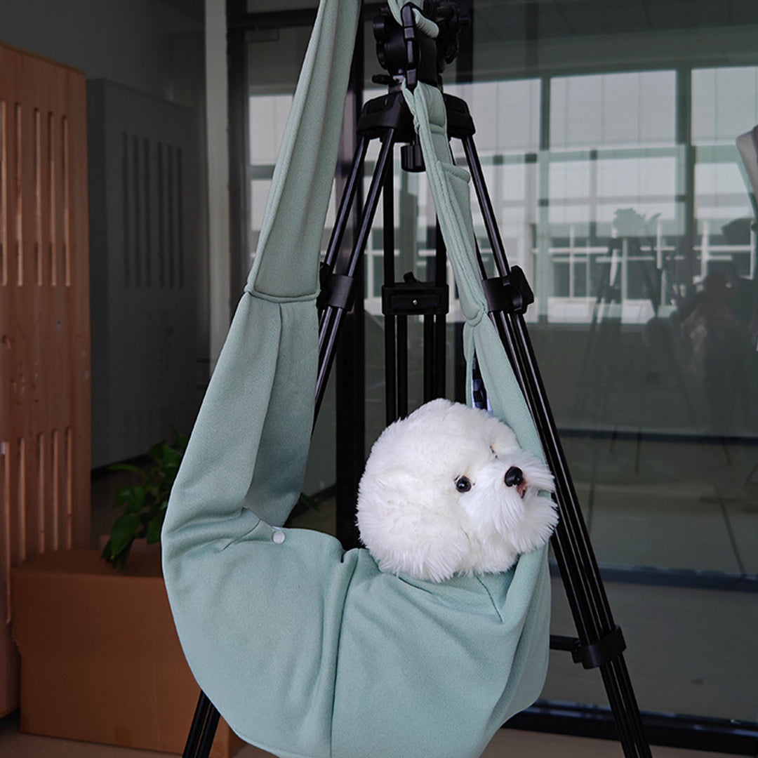 Single-shoulder crossbody pet carrier