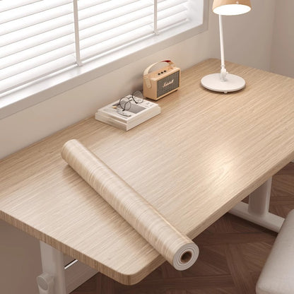 Wood Grain Self-Adhesive Renovation Sticker