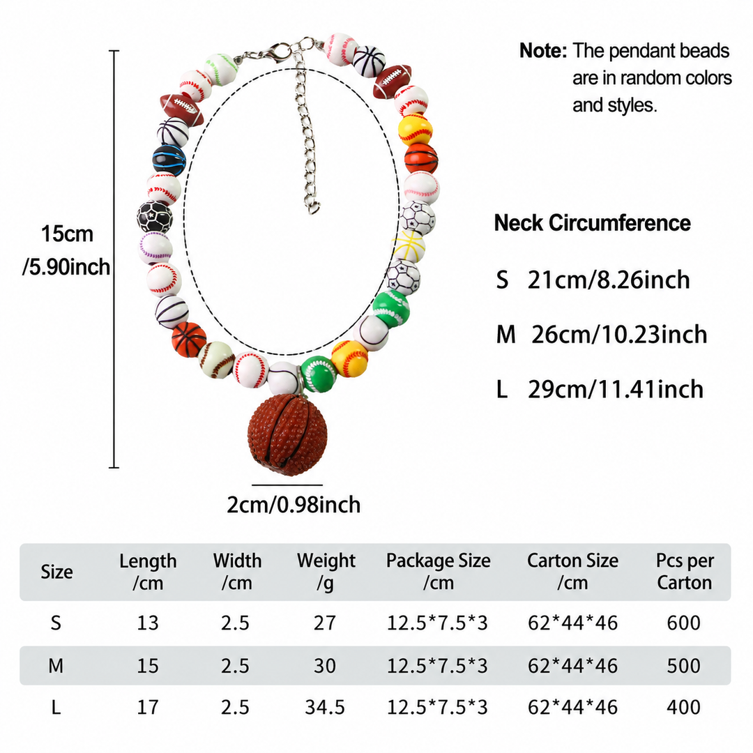 Pet Sports Collar
