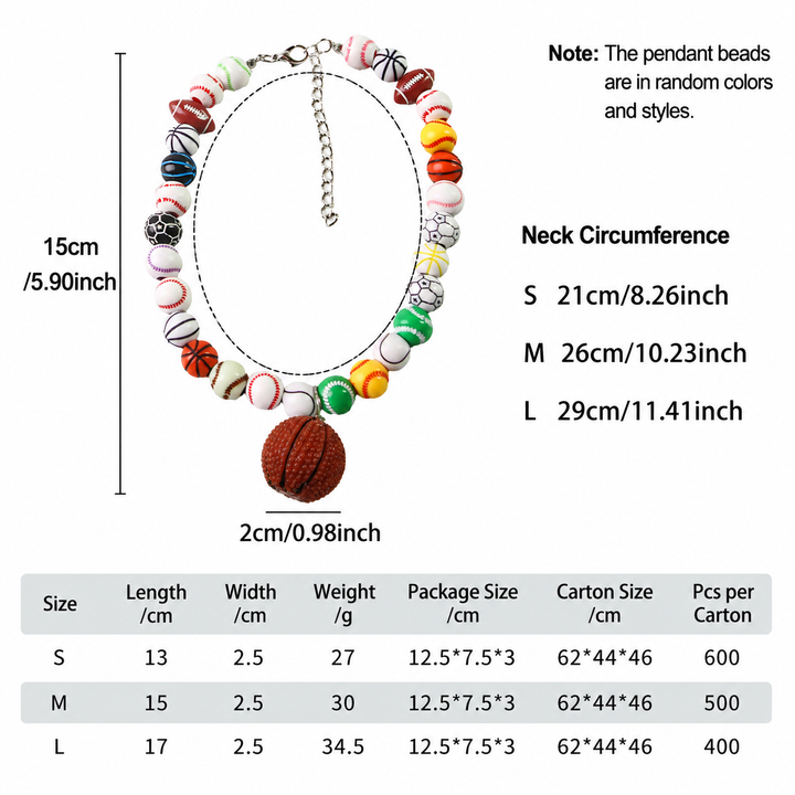 Pet Sports Collar