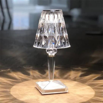🌟3 Colors Adjustable Diamond Table Lamp - Perfect Home Lamp🌟