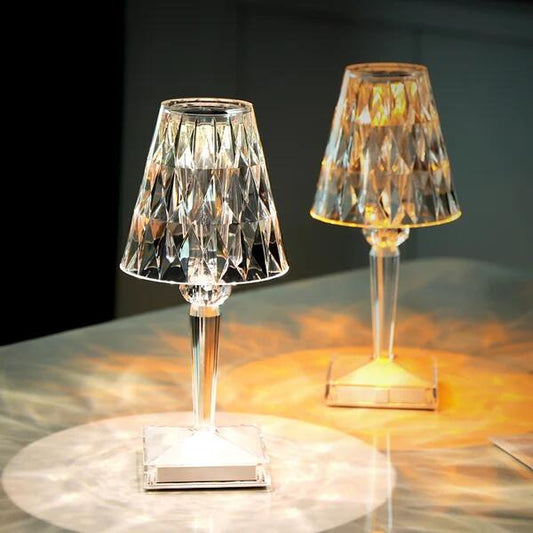 2023 NEW Crystal Diamond Table Lamp