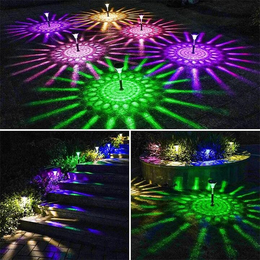 Hot Sale 70% OFF💡Outdoor Solar Pathway Lights Decorations