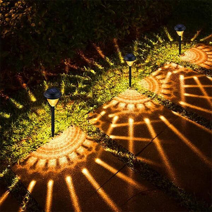 Hot Sale 70% OFF💡Outdoor Solar Pathway Lights Decorations
