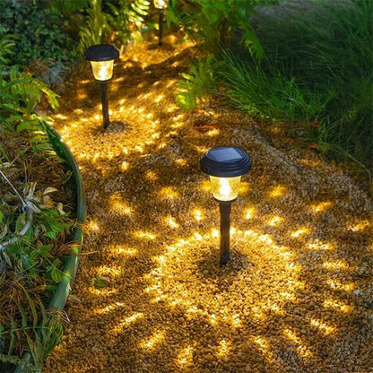 Hot Sale 70% OFF💡Outdoor Solar Pathway Lights Decorations