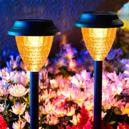 Hot Sale 70% OFF💡Outdoor Solar Pathway Lights Decorations
