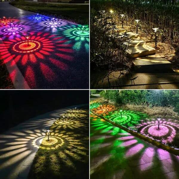 Hot Sale 70% OFF💡Outdoor Solar Pathway Lights Decorations
