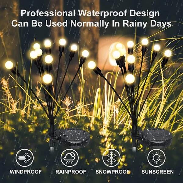 🔥Solar Powered Firefly Garden Light