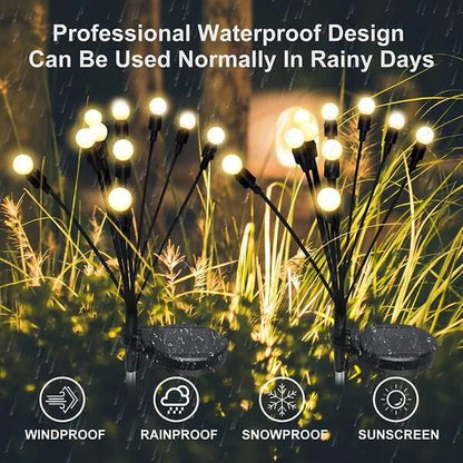 🔥Solar Powered Firefly Garden Light