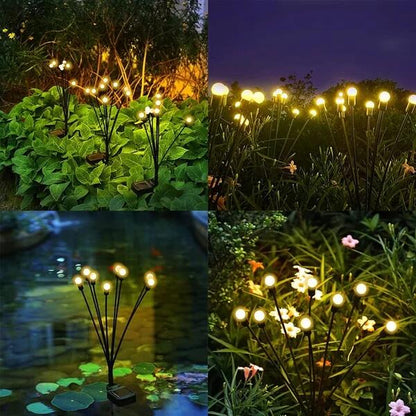 🔥Solar Powered Firefly Garden Light