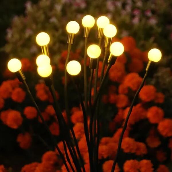 🔥Solar Powered Firefly Garden Light