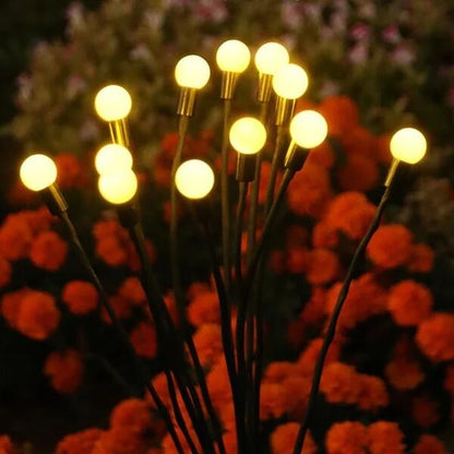 🔥Solar Powered Firefly Garden Light