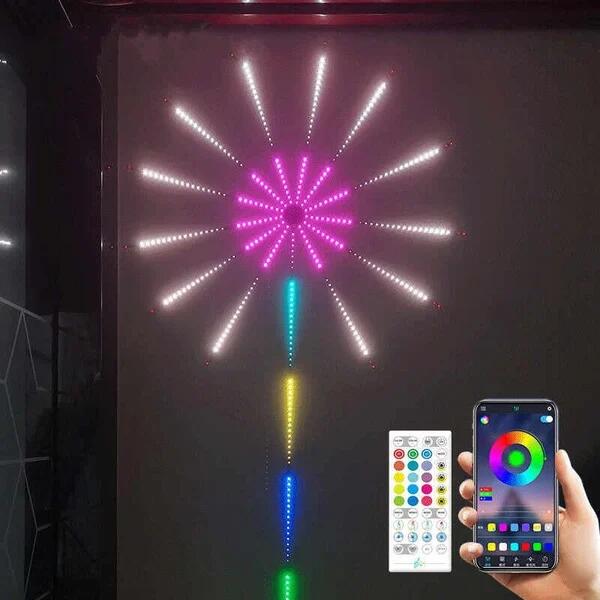 Smart Firework LED Lights