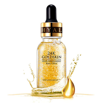24K Gold Kollagen Ampulle Lifting Serum