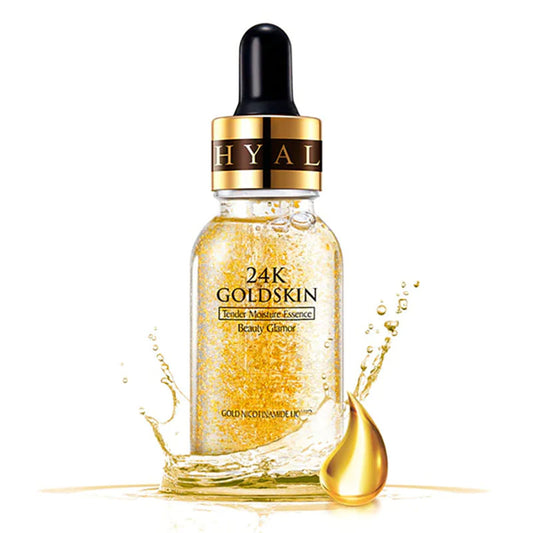 24K Gold Kollagen Ampulle Lifting Serum