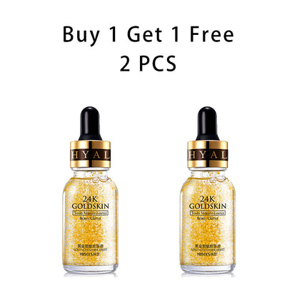 24K Gold Kollagen Ampulle Lifting Serum