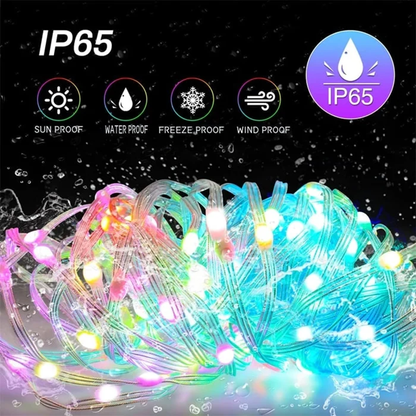 2023 Christmas Smart Bluetooth Fairy String Light