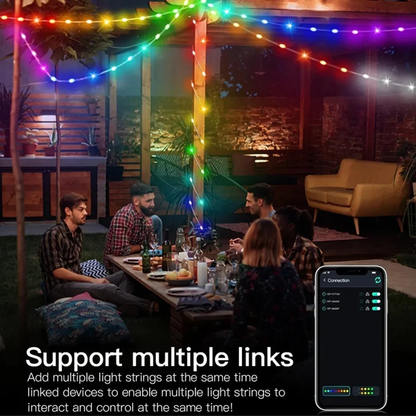 2023 Christmas Smart Bluetooth Fairy String Light