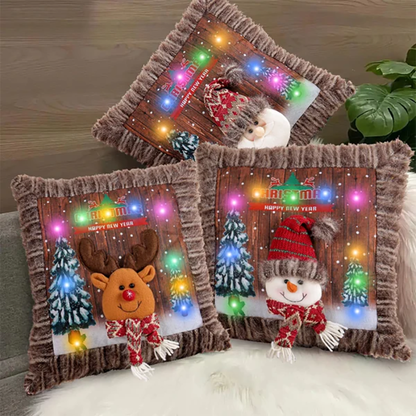 💥New Sale🎁Christmas Light-Up Pillowcase As Christmas Gift
