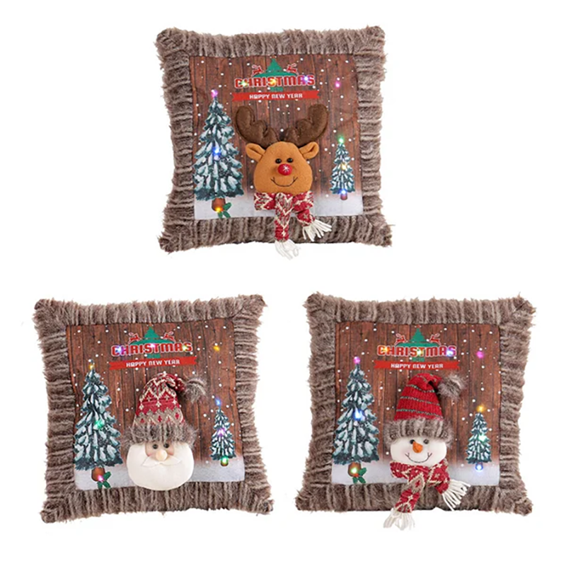💥New Sale🎁Christmas Light-Up Pillowcase As Christmas Gift