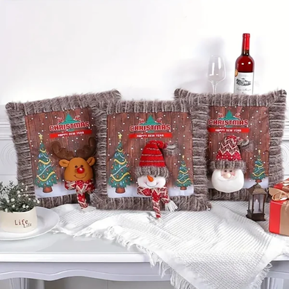 💥New Sale🎁Christmas Light-Up Pillowcase As Christmas Gift