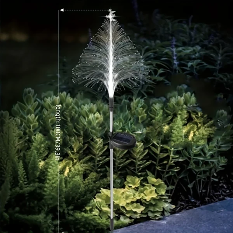 🔥Christmas Promotion 60% off - 🎄7 Color Changing Solar Christmas Trees Lights🎄
