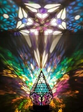 🌈Colorful Floor Lamp - ⭐Bohemian Light⭐
