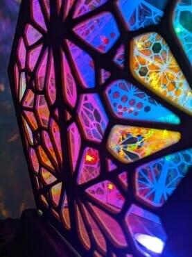 🌈Colorful Floor Lamp - ⭐Bohemian Light⭐
