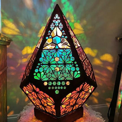 🌈Colorful Floor Lamp - ⭐Bohemian Light⭐