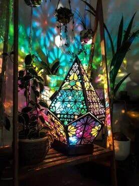 🌈Colorful Floor Lamp - ⭐Bohemian Light⭐