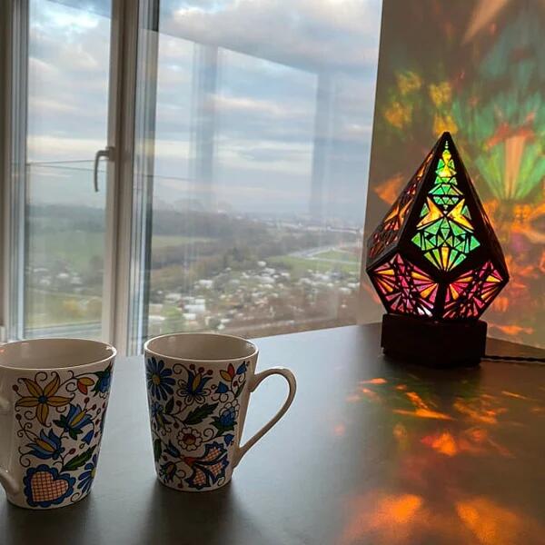 🌈Colorful Floor Lamp - ⭐Bohemian Light⭐