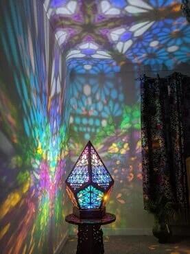 🌈Colorful Floor Lamp - ⭐Bohemian Light⭐
