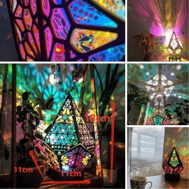 🌈Colorful Floor Lamp - ⭐Bohemian Light⭐