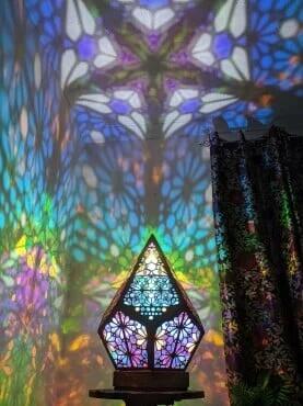 🌈Colorful Floor Lamp - ⭐Bohemian Light⭐