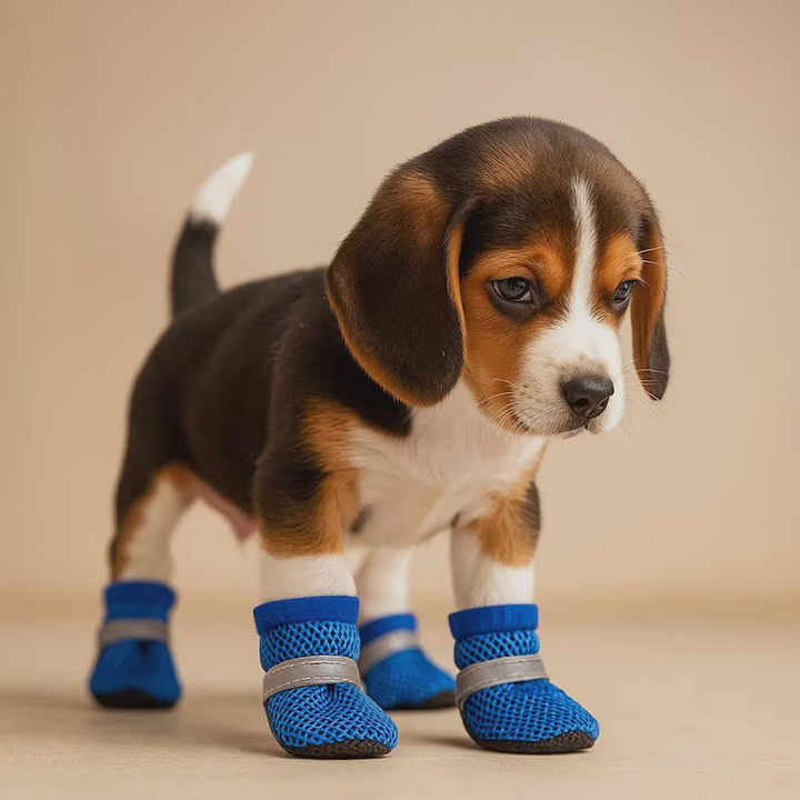 Mesh Dog Boots