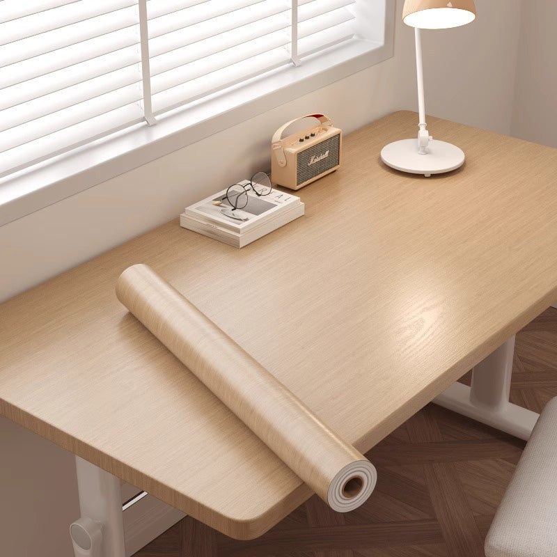 Wood Grain Self-Adhesive Renovation Sticker