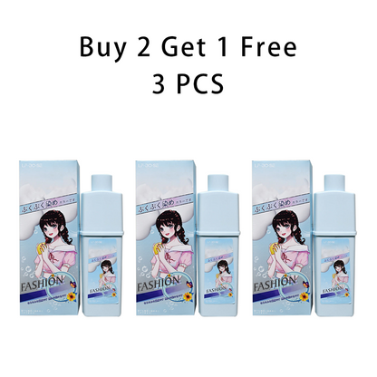 Bubble hair dye